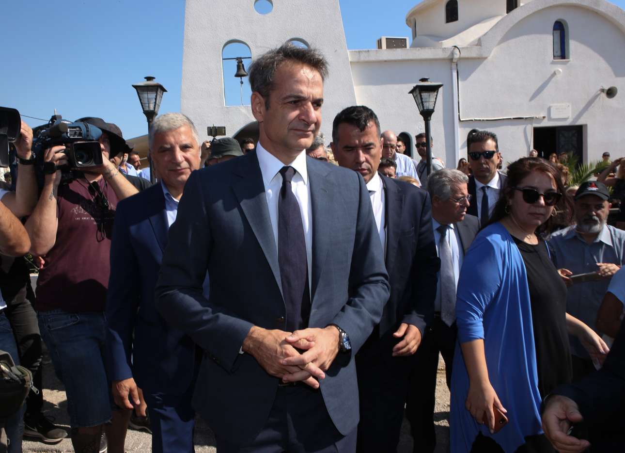 Γεγονός η δέσμευση Μητσοτάκη: άμεσες παρεμβάσεις στα καμένα