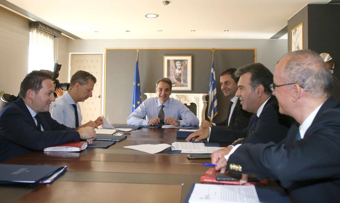 Μητσοτάκης: Ερχονται δεκαετές σχέδιο για τον τουρισμό και ρύθμιση για τις βραχυχρόνιες μισθώσεις