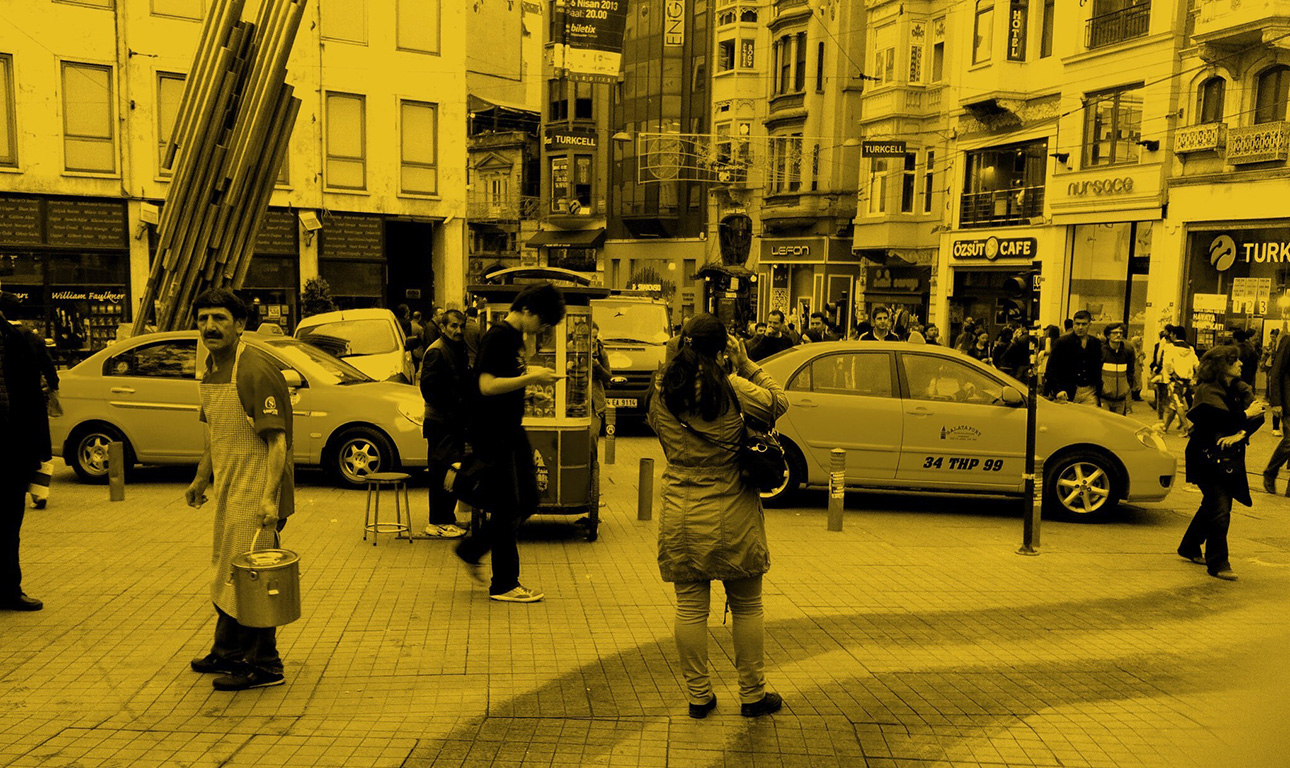 Οδηγώντας στην Κωνσταντινούπολη