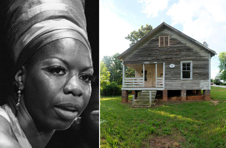 Καταρρέει παρατημένο το σπίτι της θρυλικής Νίνα Σιμόν