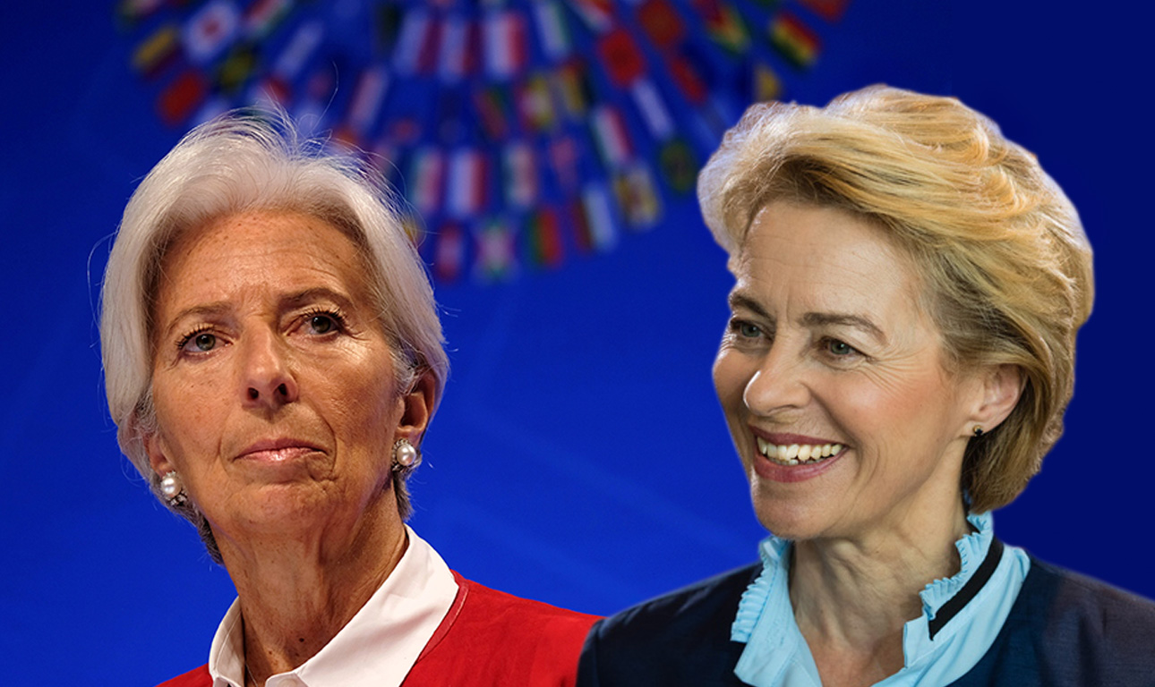 Τελικό: Ούρσουλα φον ντερ Λάιεν στην Κομισιόν και Κριστίν Λαγκάρντ στην ΕΚΤ