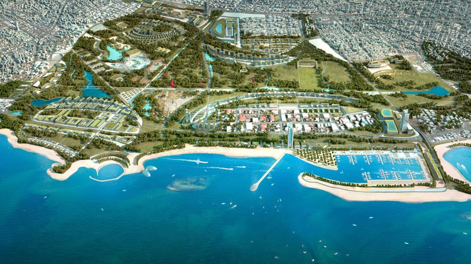 Επιτάχυνση των διαδικασιών για το Ελληνικό συμφώνησαν Μητσοτάκης και Λάτσης