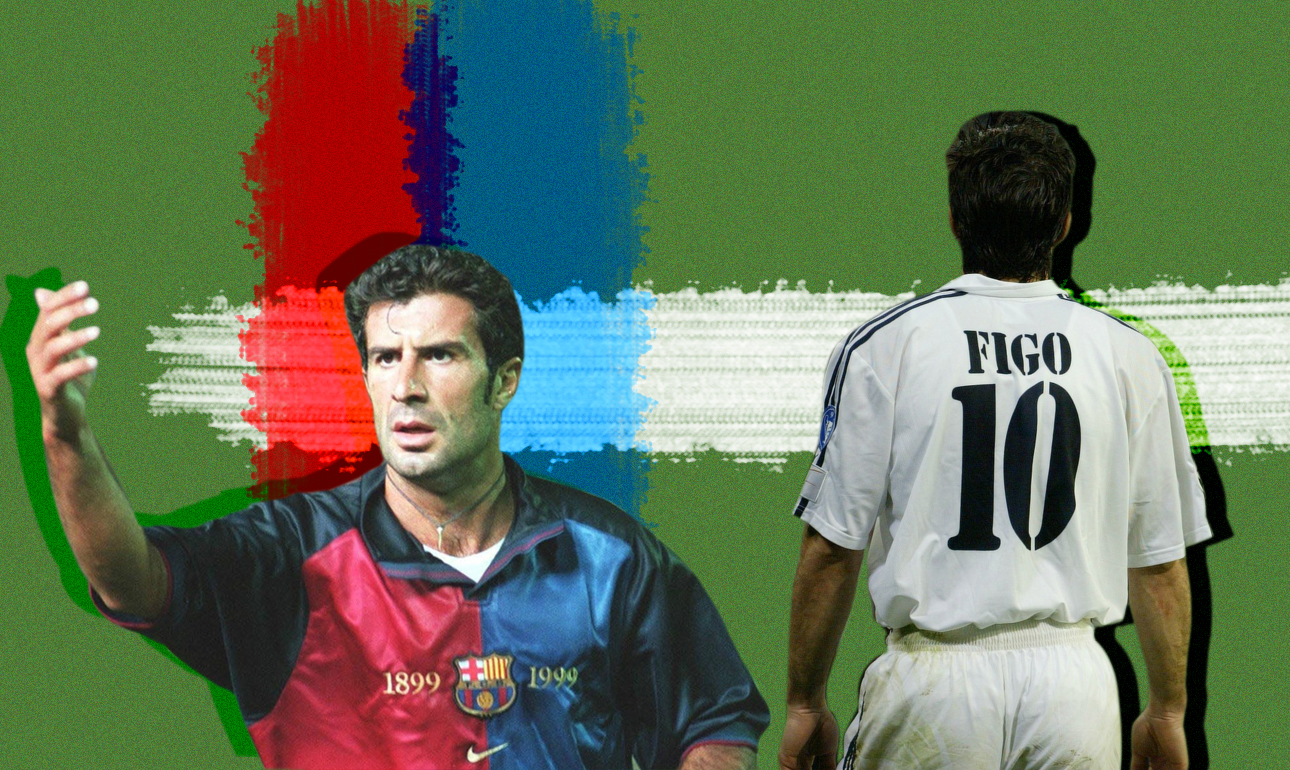 Οταν ο «Ιούδας» Λουίς Φίγκο πήγε στη Ρεάλ