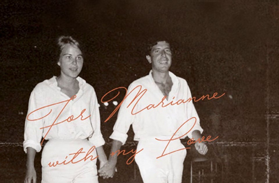 Λέοναρντ-Μαριάν: ένας μεγάλος έρωτας και ένας ύμνος στην Υδρα