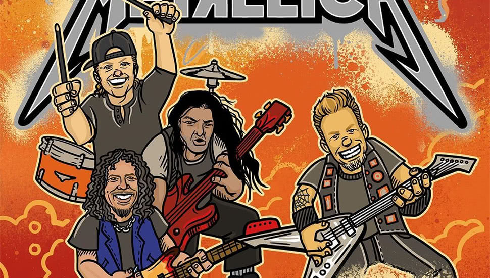 Metallica: από το heavy metal στην συγγραφή παιδικού βιβλίου
