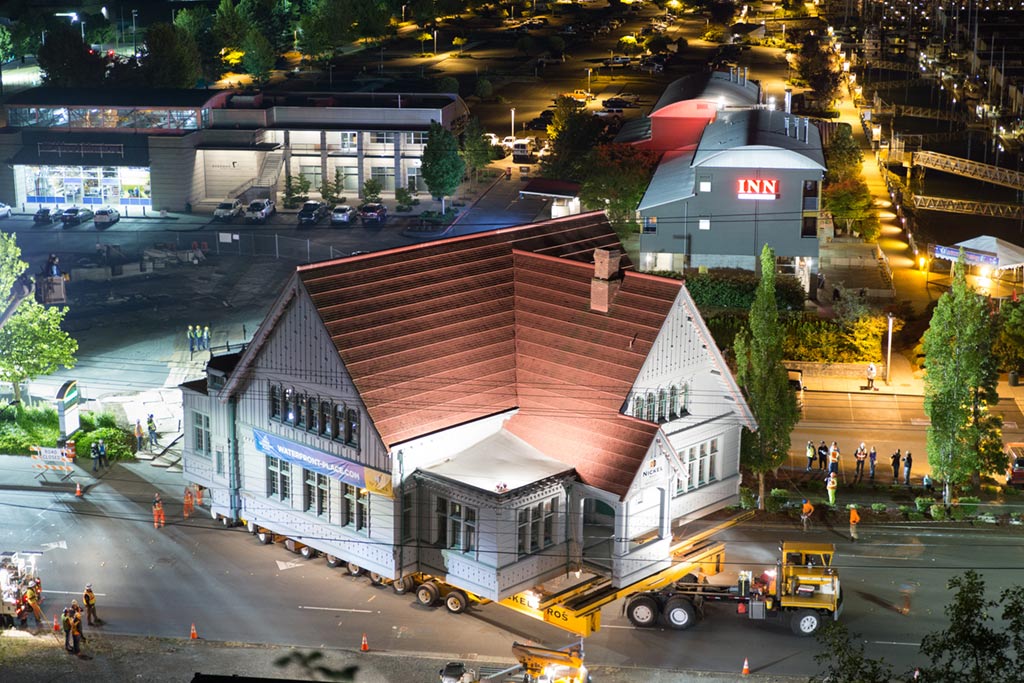 Στο Σιάτλ, αντί να μετακομίσουν οι ένοικοι, μετακομίζουν τα σπίτια