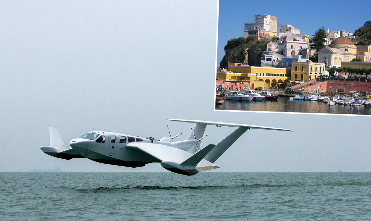 Σκάφος… transformer για τα ιταλικά νησιά