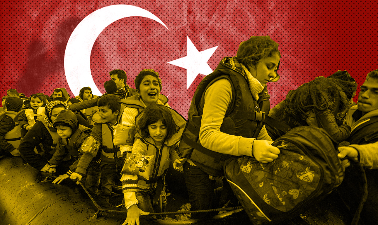 Προσφυγικό: Ξαφνικά η Τουρκία θολώνει τα νερά