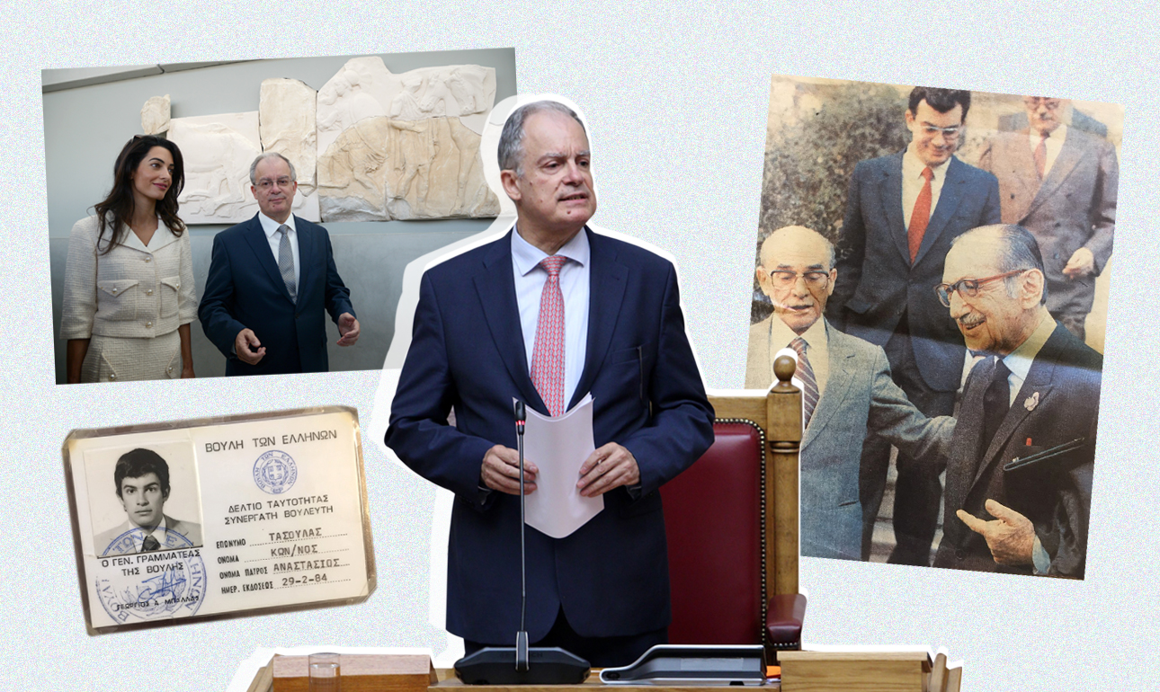 Πρόεδρος χωρίς «γωνίες» αλλά με καυστικό χιούμορ