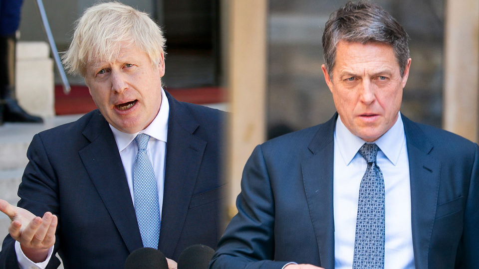 Εξαλλος ο Χιου Γκραντ με τον Τζόνσον: «Δεν θα παίξεις γ…να παιχνίδια με το μέλλον των παιδιών μου»