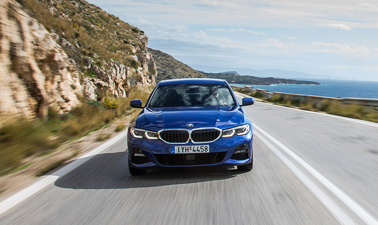 Η BMW Σειρά 3 Sedan και μια άλλη Μπουντεσλίγκα