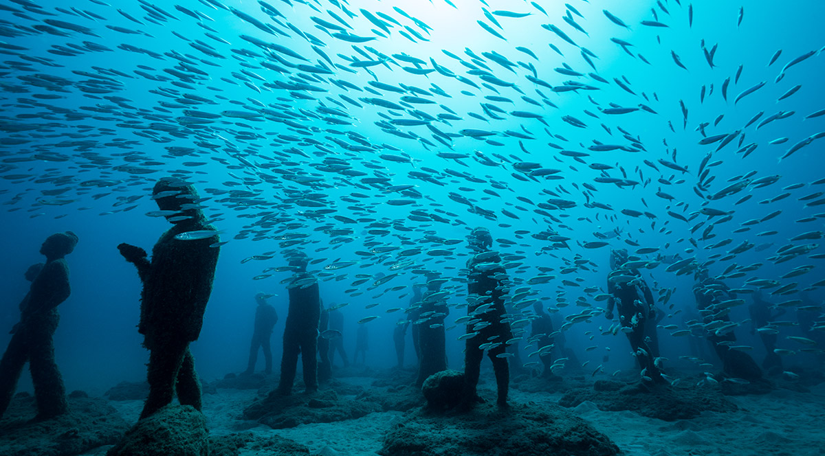 Ανοίγει το πρώτο Μουσείο Υποβρύχιας Τέχνης στην Αυστραλία