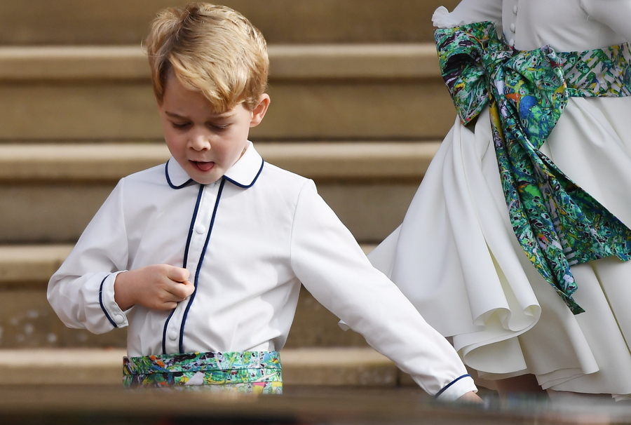 ΗΠΑ: Συγγνώμη από την παρουσιάστρια που κορόιδεψε τον πρίγκιπα Τζορτζ για τα μαθήματα μπαλέτου