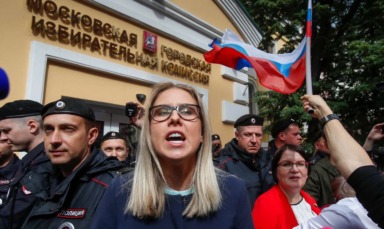 Η δικηγόρος-ακτιβίστρια που πονοκεφαλιάζει τον Πούτιν