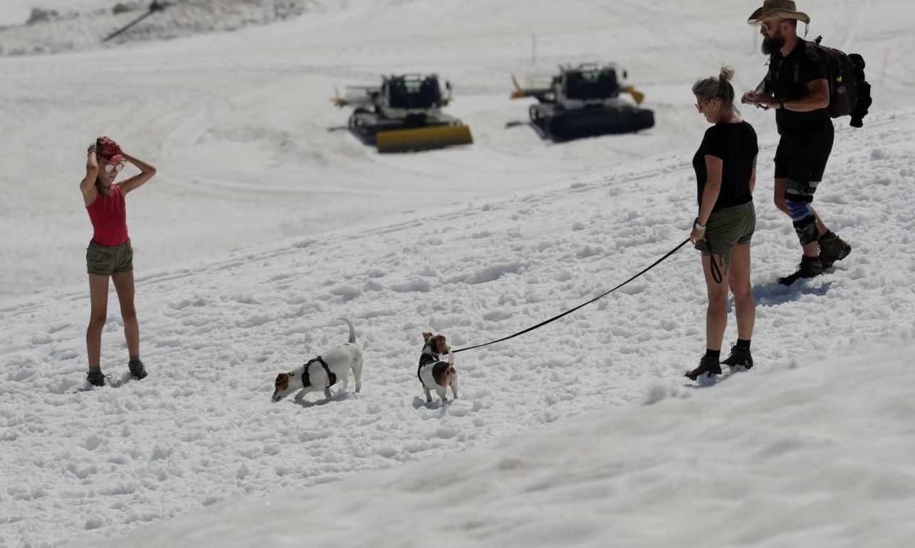 Ο πιο ζεστός μήνας που έχει καταγραφεί ποτέ ήταν ο φετινός Ιούλιος