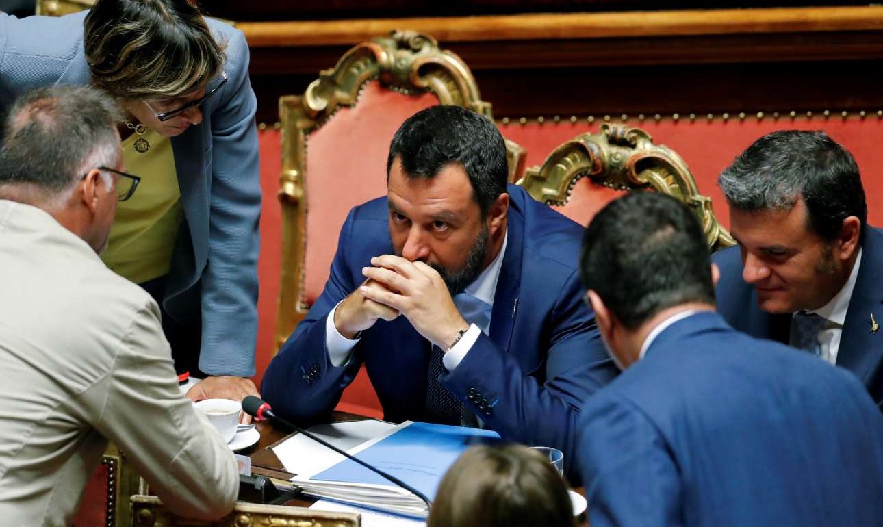 Οριστική ρήξη Σαλβίνι και Ντι Μάιο – Στέλνουν την Ιταλία σε πρόωρες εκλογές