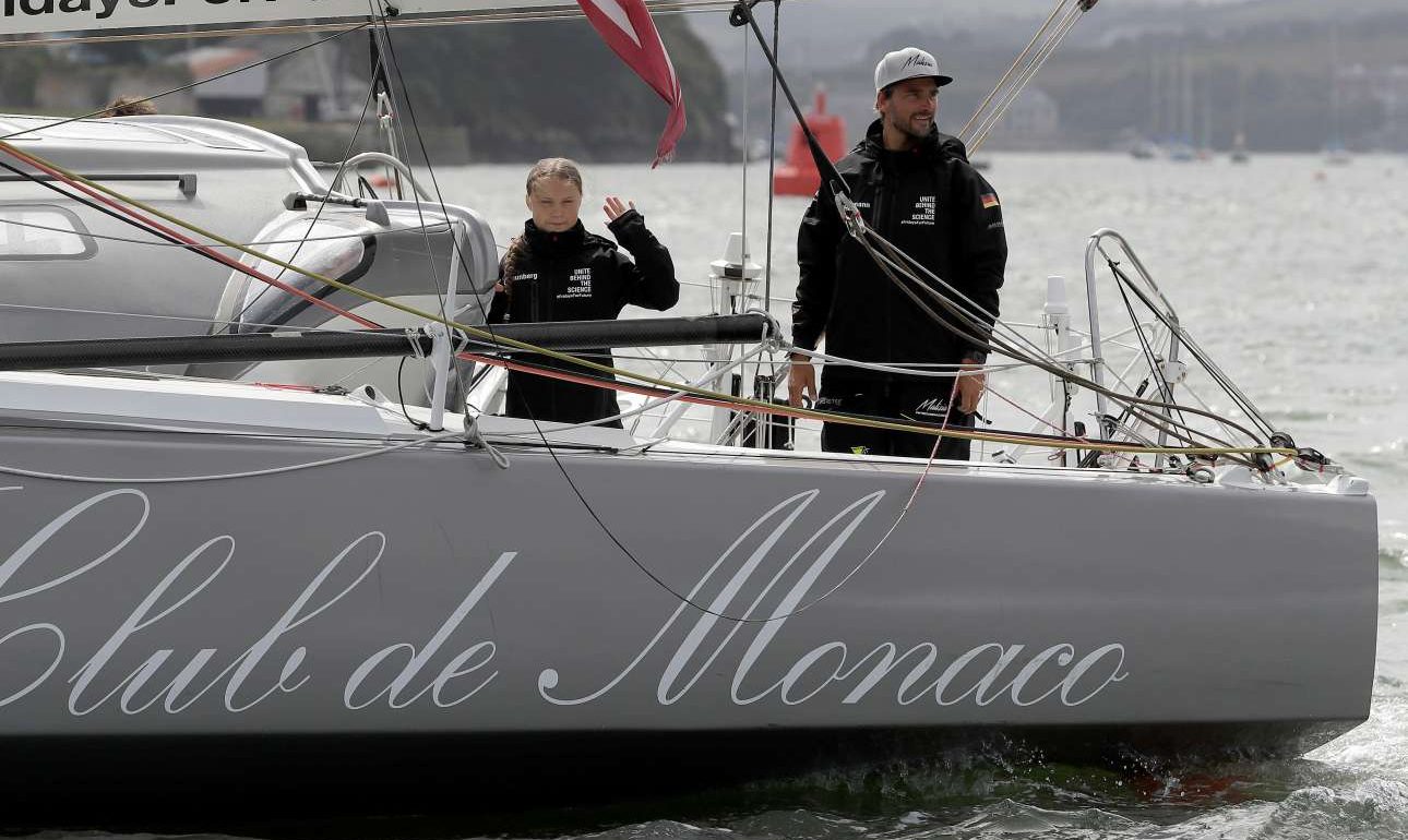 Η Γκρέτα σάλπαρε (και) για το Νoμπέλ Ειρήνης