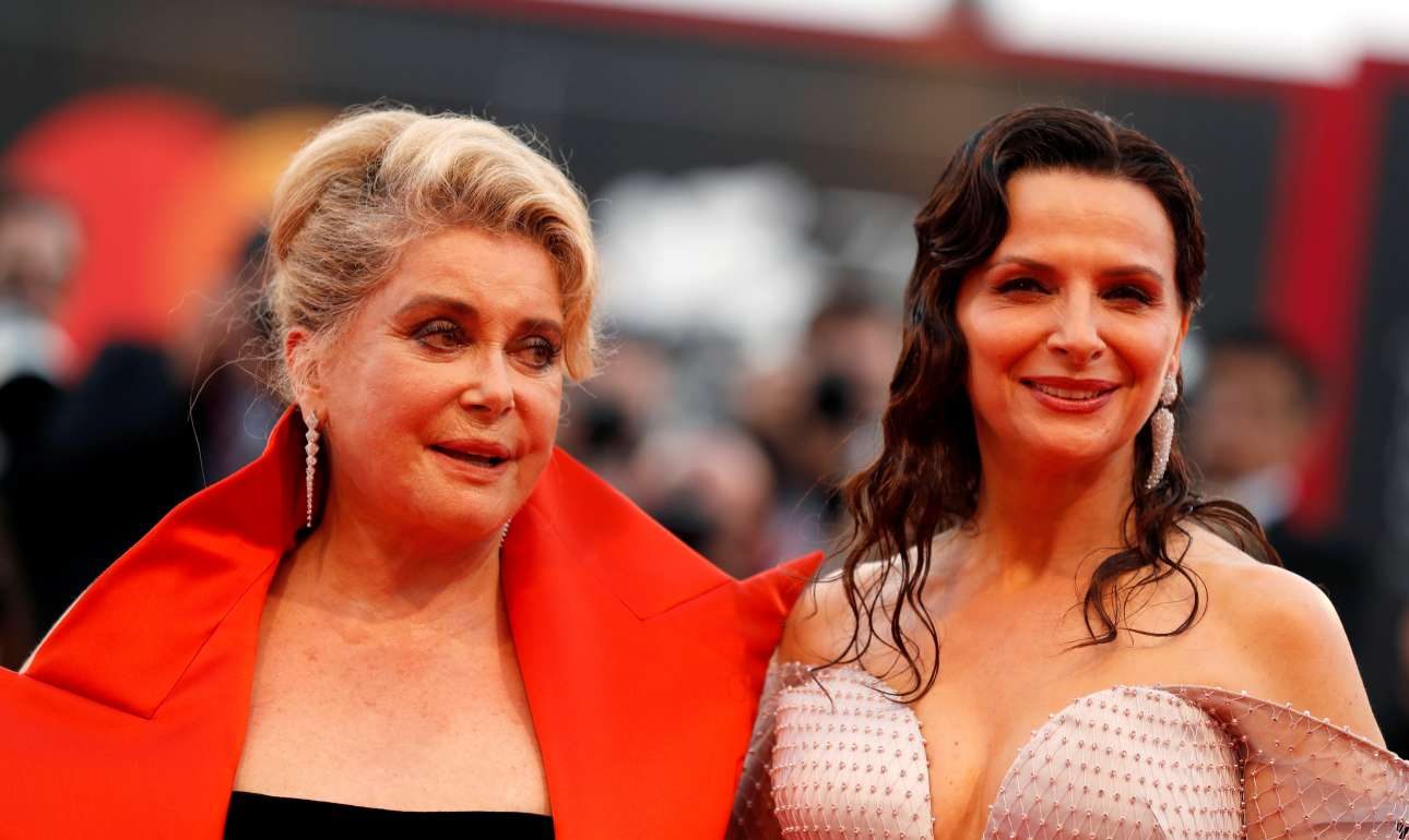 Αστέρια και πολιτικά μηνύματα στη Βενετία