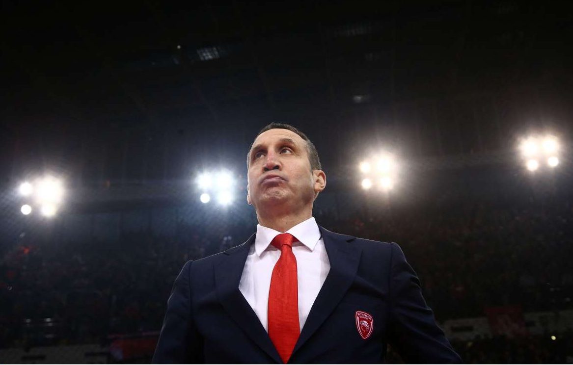 Ντέιβιντ Μπλατ: προπονώντας τον εαυτό του