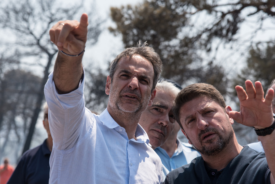 Μητσοτάκης από την Εύβοια: Θα υπάρξει άμεση αποτύπωση της καταστροφής και αποκατάσταση