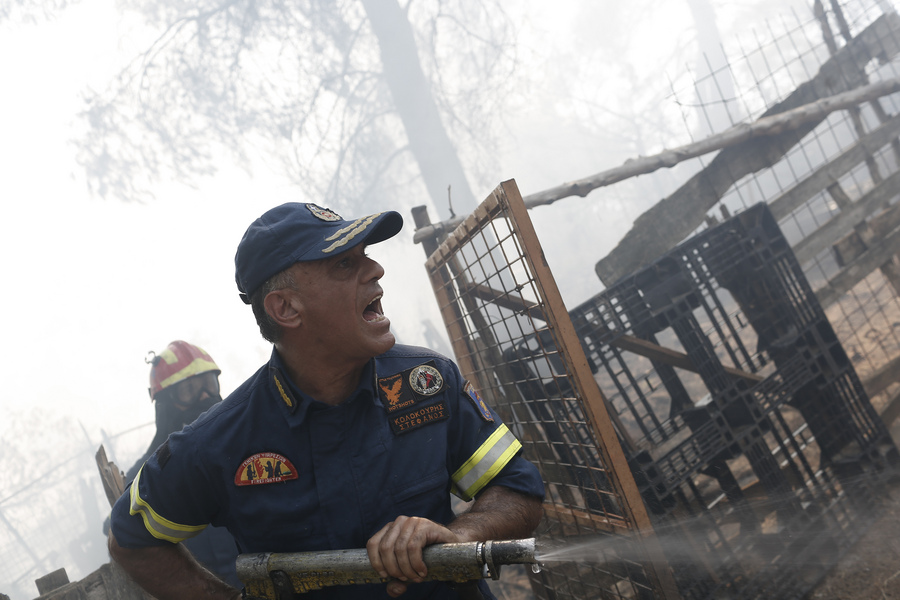 Το ενδεχόμενο του εμπρησμού στην Εύβοια εξετάζουν οι Αρχές – τι λένε τα ευρήματα