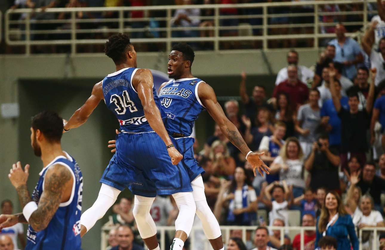 Οι Αντετοκούνμπο δεν ήταν αρκετοί