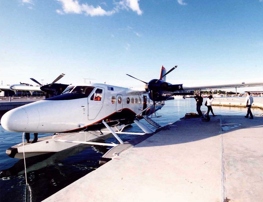 Αδωνις Γεωργιάδης: Στόχος μέχρι του χρόνου να ξεκινήσουν πτήσεις τα υδροπλάνα