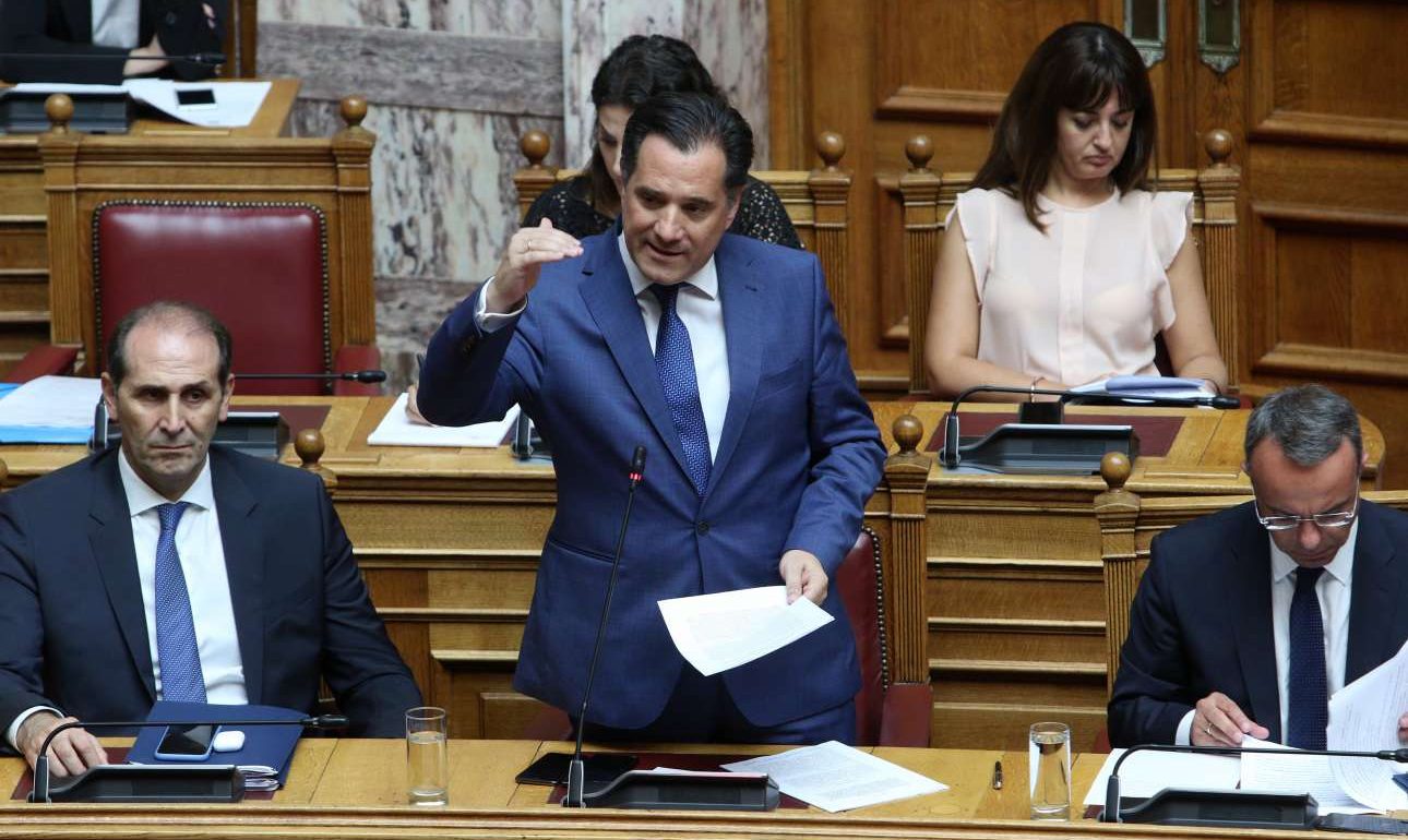 Αδωνις σε Τσίπρα: Εσείς εξυπηρετείτε επιχειρηματικά συμφέροντα