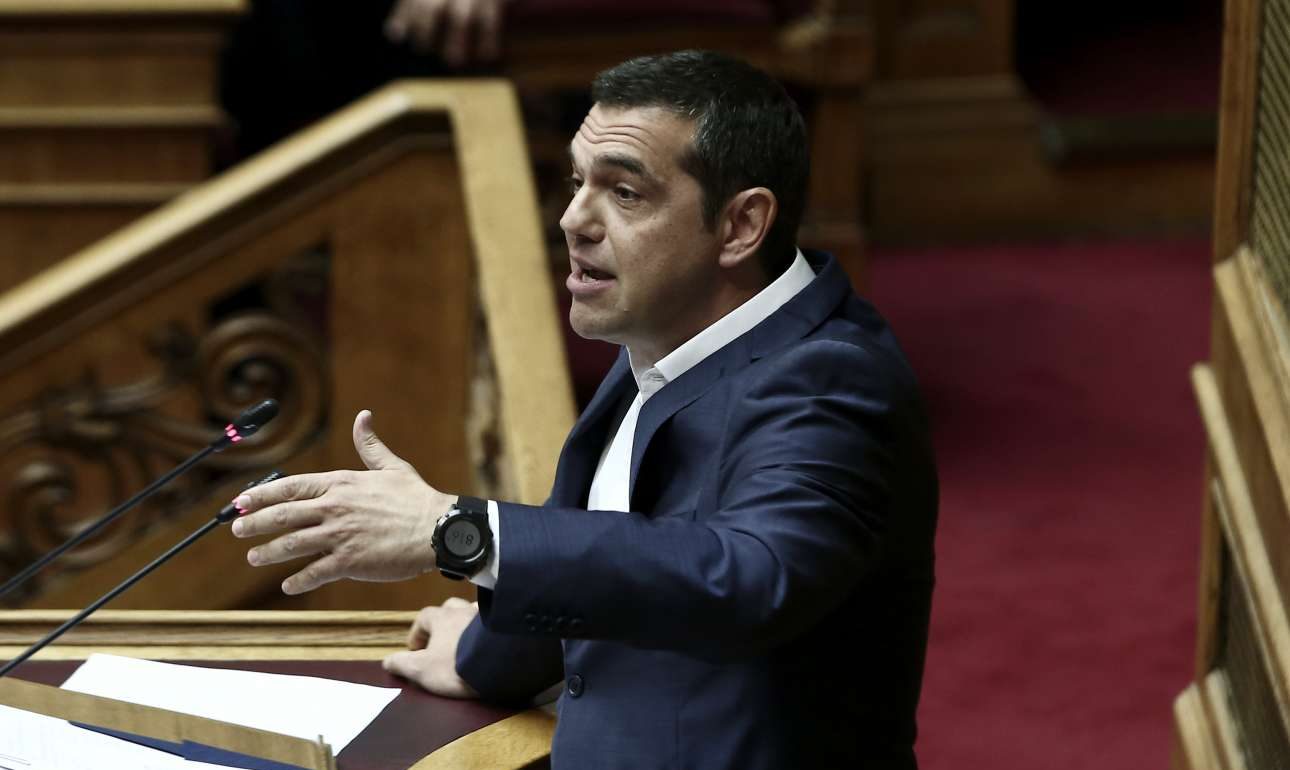 Τσίπρας: «Ψευδής εντύπωση» ότι ο ΣΥΡΙΖΑ είχε διογκώσει τον αριθμό των μετακλητών