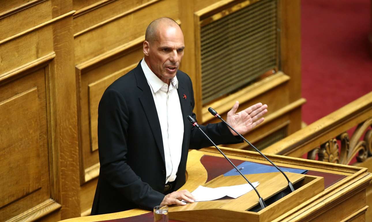 Πανεπιστημιακή αστυνομία πρότεινε ο Βαρουφάκης