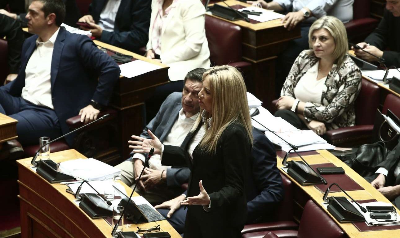 Γεννηματά προς Τασούλα: Μην επιτρέπετε να μετατραπεί ο διάλογος σε ριάλιτι