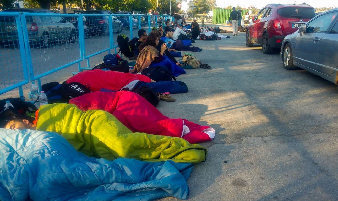 Σαμοθράκη: Αναχώρησαν 1.500 εγκλωβισμένοι ταξιδιώτες – Στο 50% οι ακυρώσεις