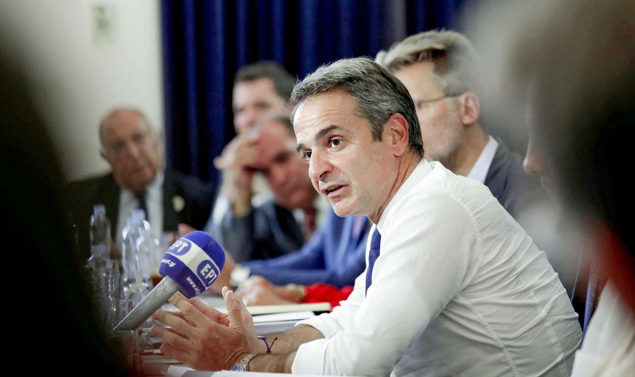 Μητσοτάκης για μείωση ΕΝΦΙΑ: Το εξαγγείλαμε για το 2020, το νομοθετήσαμε φέτος