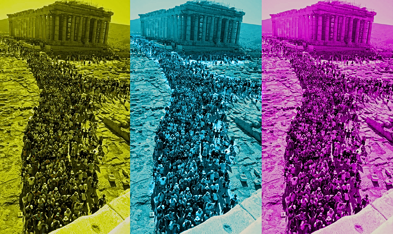 Τις ημέρες που «βούλιαξε» η Ακρόπολη