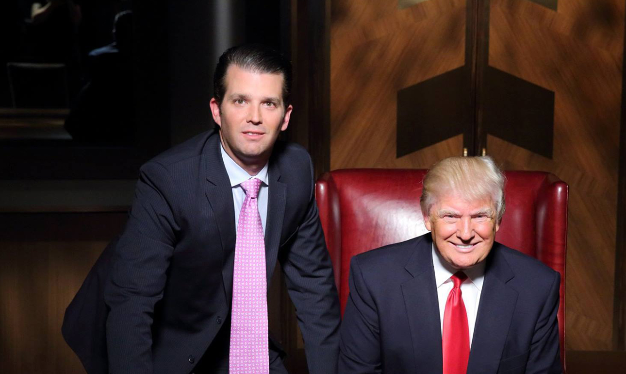 Ο Ντόναλντ Τραμπ Τζούνιορ συγγράφει και η Αριστερά… τρέμει