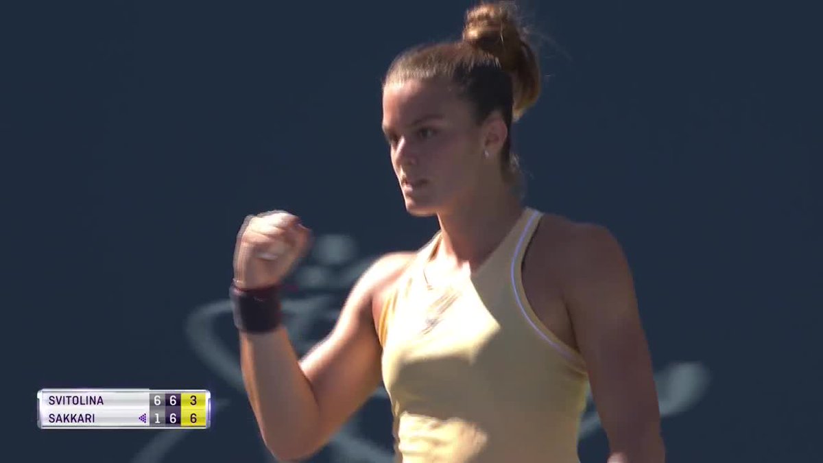 Διπλή επιτυχία για Τσιτσιπά και Σάκκαρη – Πέρασαν στα ημιτελικά σε τουρνουά στις ΗΠΑ