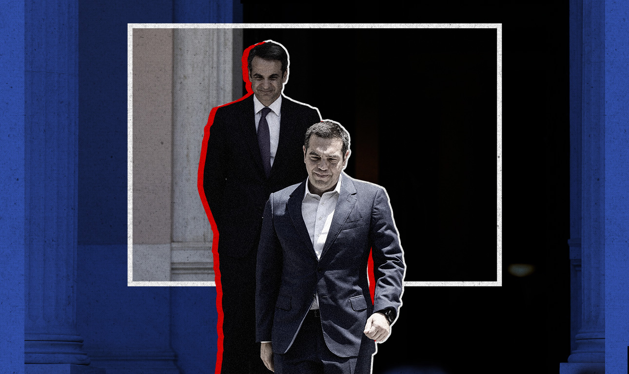 Ο πρώτος μήνας του Κυριάκου