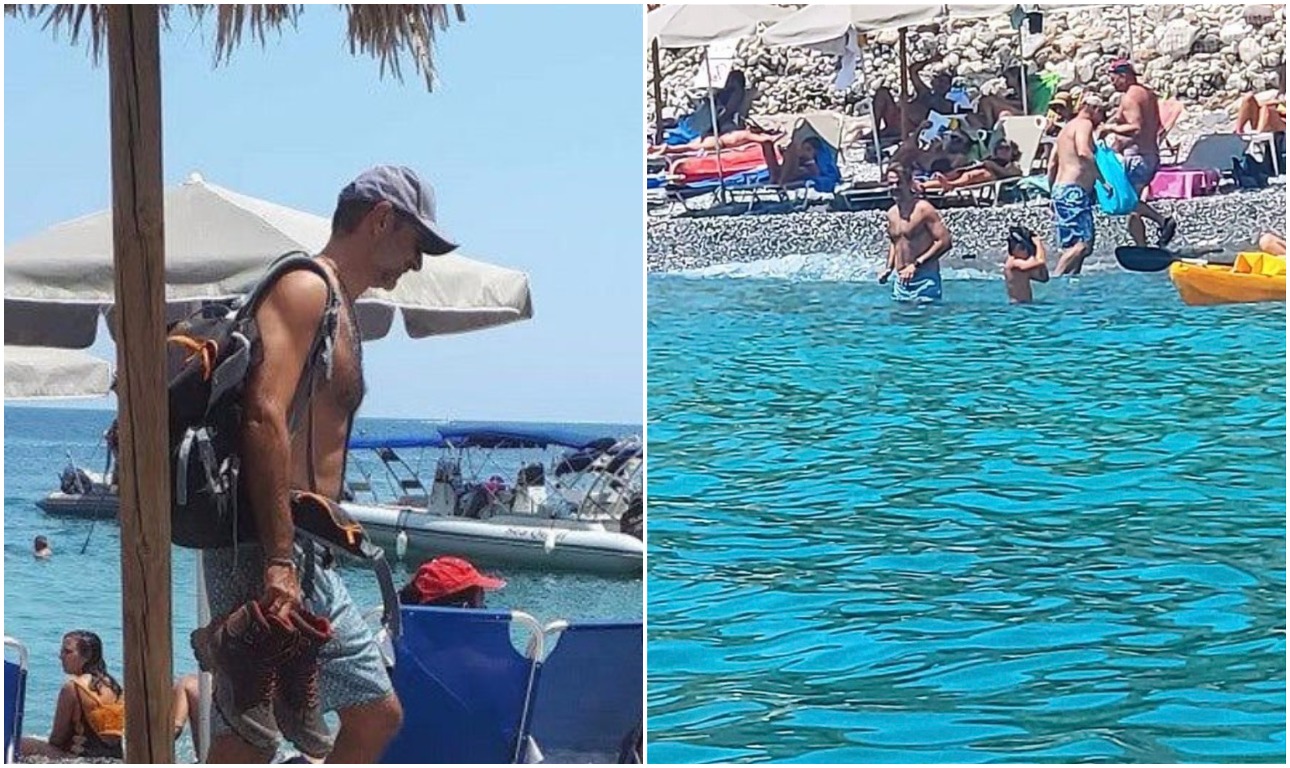 Επέστρεψε στα Χανιά για ολιγοήμερες διακοπές ο Κυριάκος Μητσοτάκης