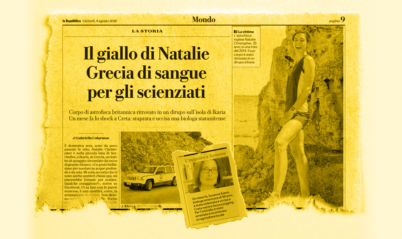 Ικαρία, Κρήτη και ιταλικός κιτρινισμός