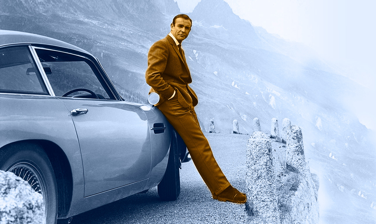 My name is Martin. Aston Martin