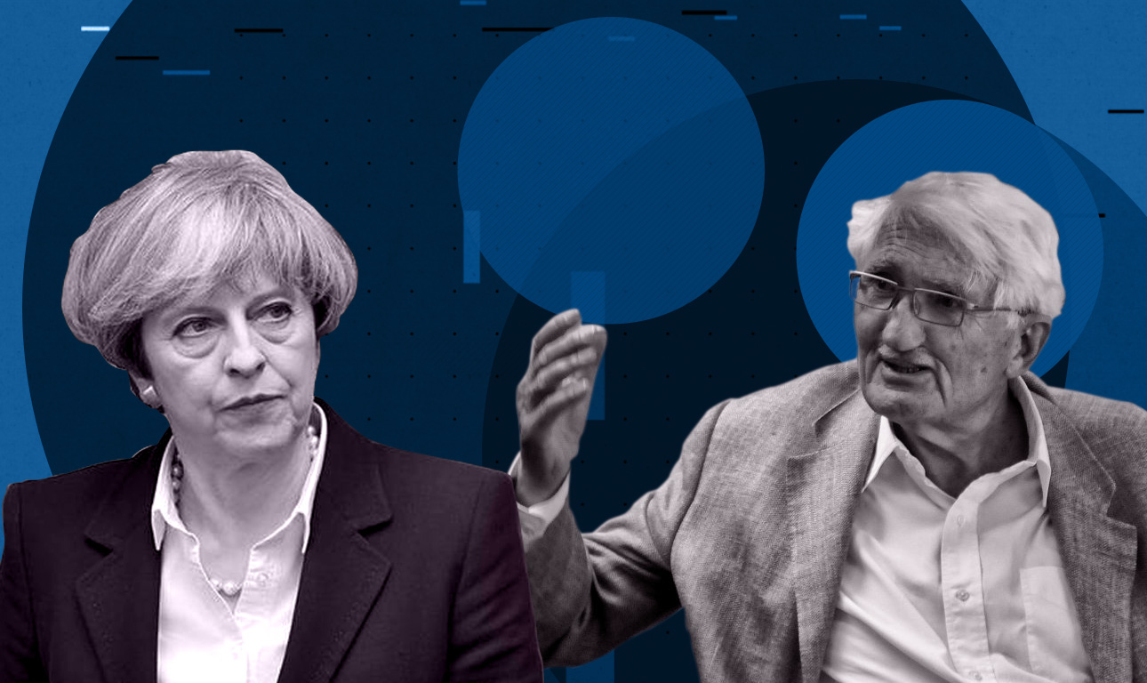Η Τερέζα Μέι, ο πολιτικός διάλογος και ο Χάμπερμας