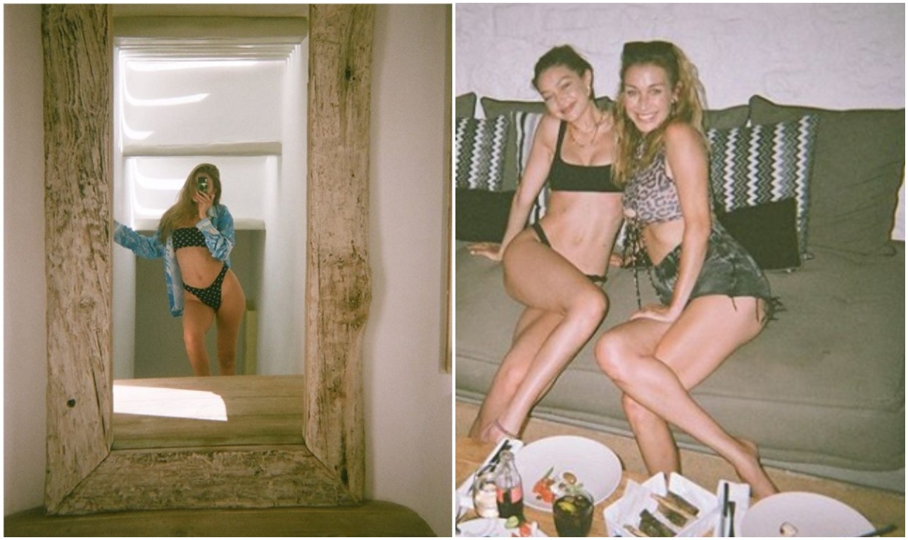 Τι απαντά η Τζίτζι Χαντίντ στους επικριτές της για την κλοπή στη Μύκονο