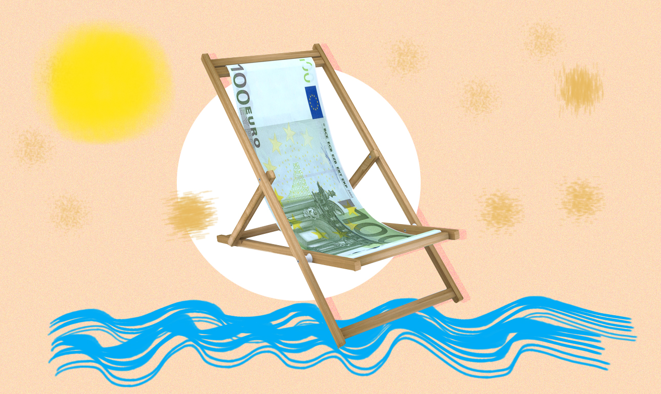 Τα μαρουλόφυλλα των διακοπών