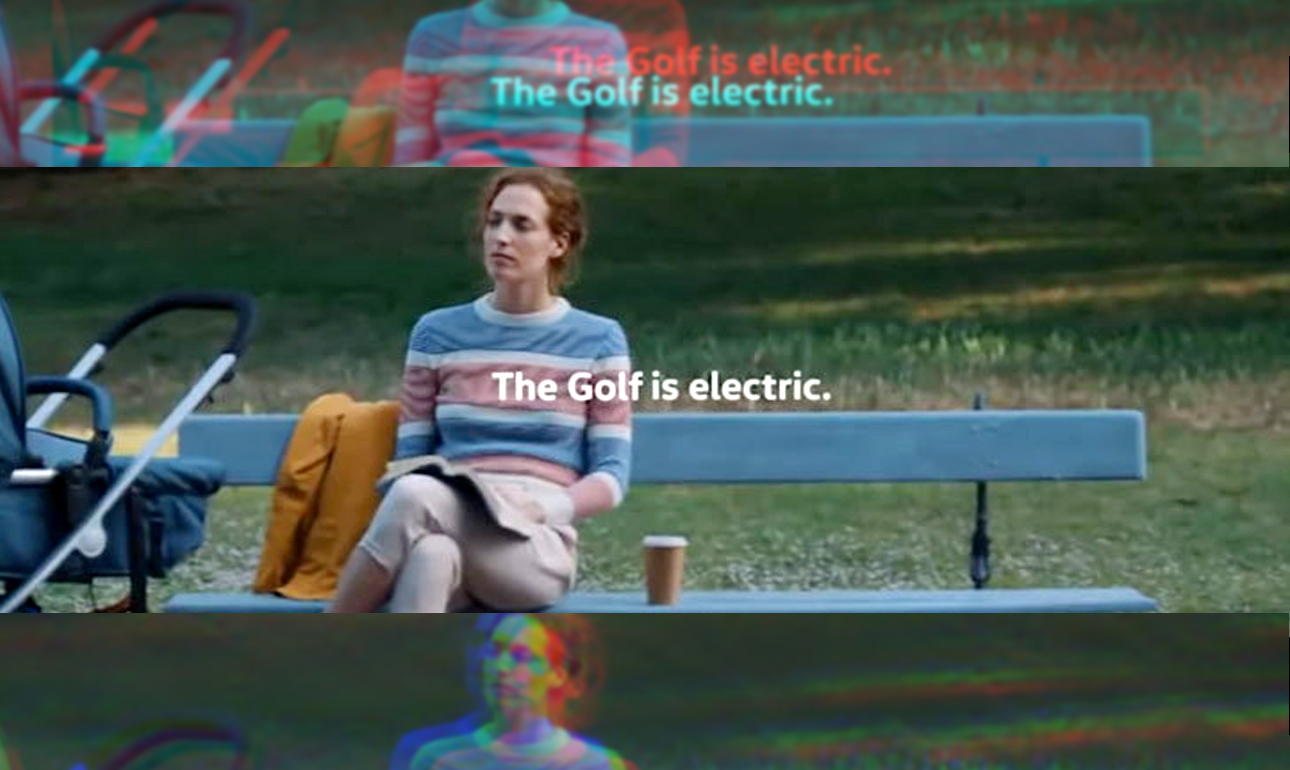 Η απαγορευµένη διαφήµιση του Golf. Για τη µάνα σου