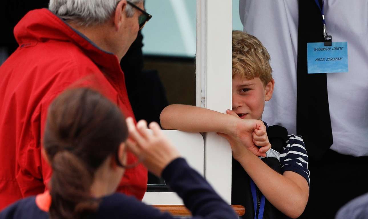 Τα αγόρια δεν κλαίνε, πρίγκιπα Τζορτζ