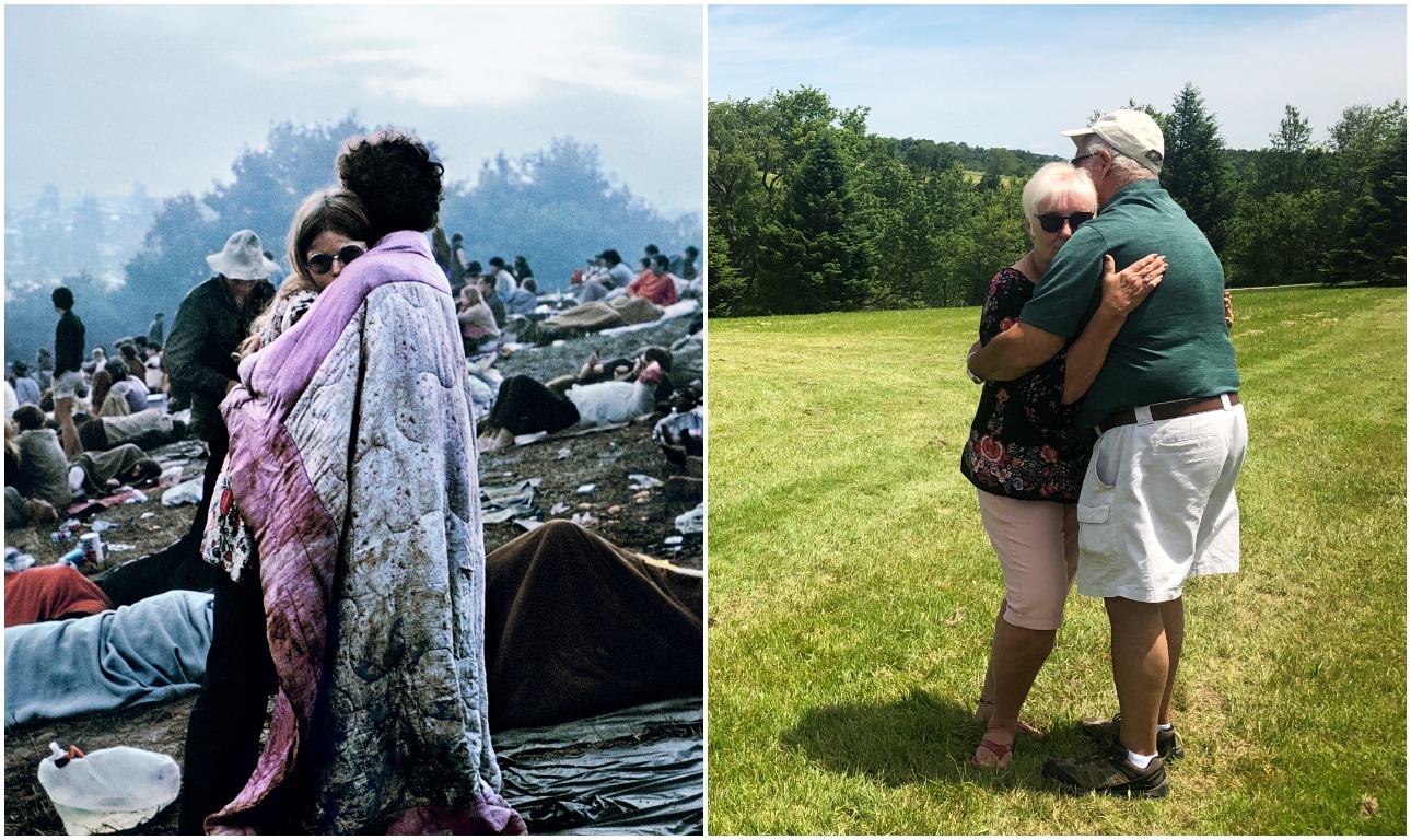 Πενήντα χρόνια μετά, το ζευγάρι του Γούντστοκ είναι ακόμα μαζί!