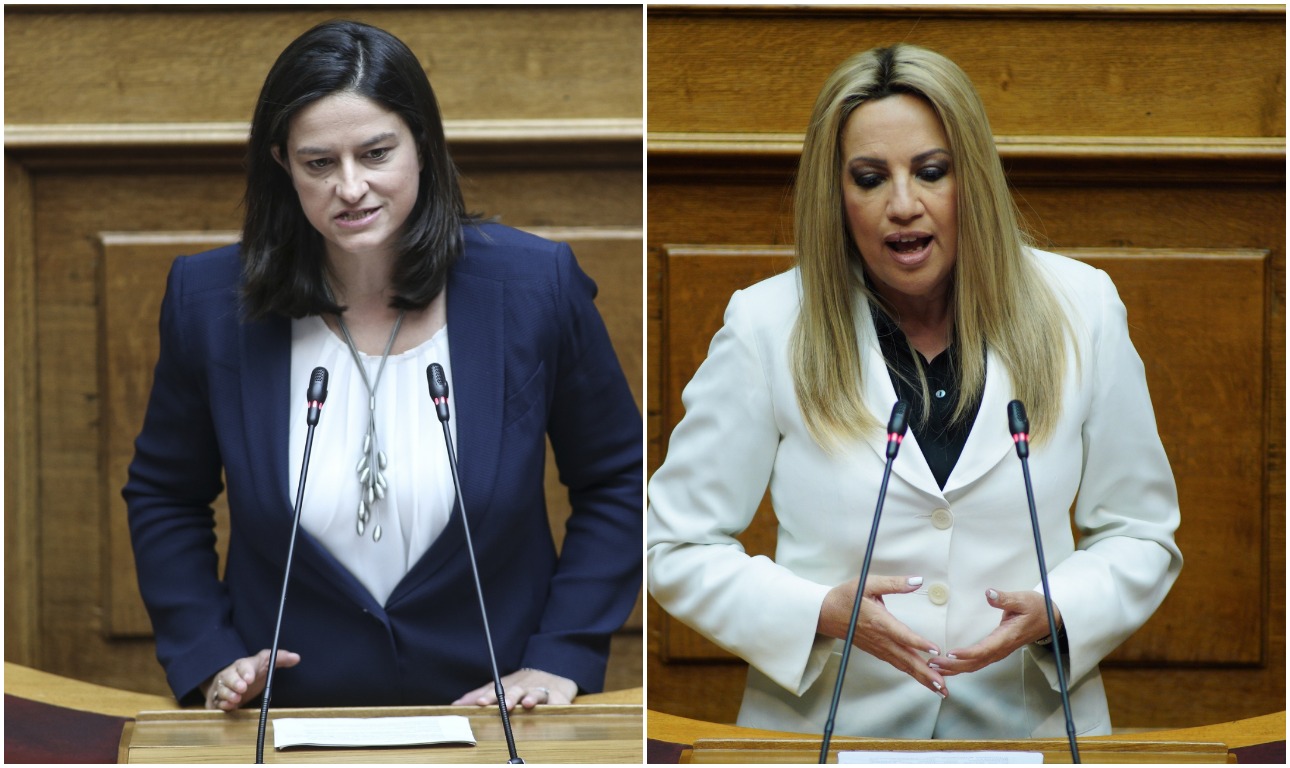 Οριστική διαφωνία Κεραμέως με Γεννηματά: Ανεφάρμοστη η πρότασή σας για το άσυλο