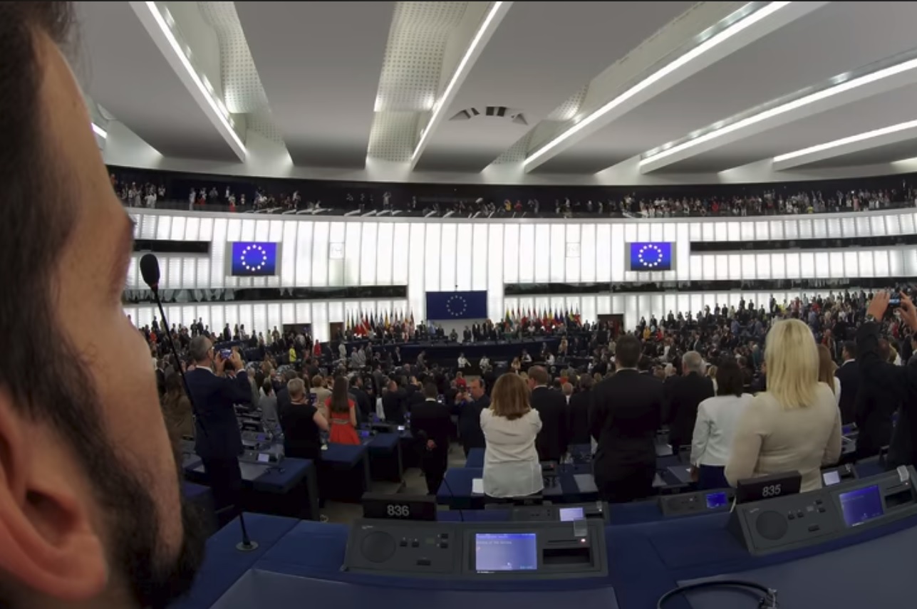 Το Ευρωκοινοβούλιο μέσα από τα μάτια του Στέλιου Κυμπουρόπουλου