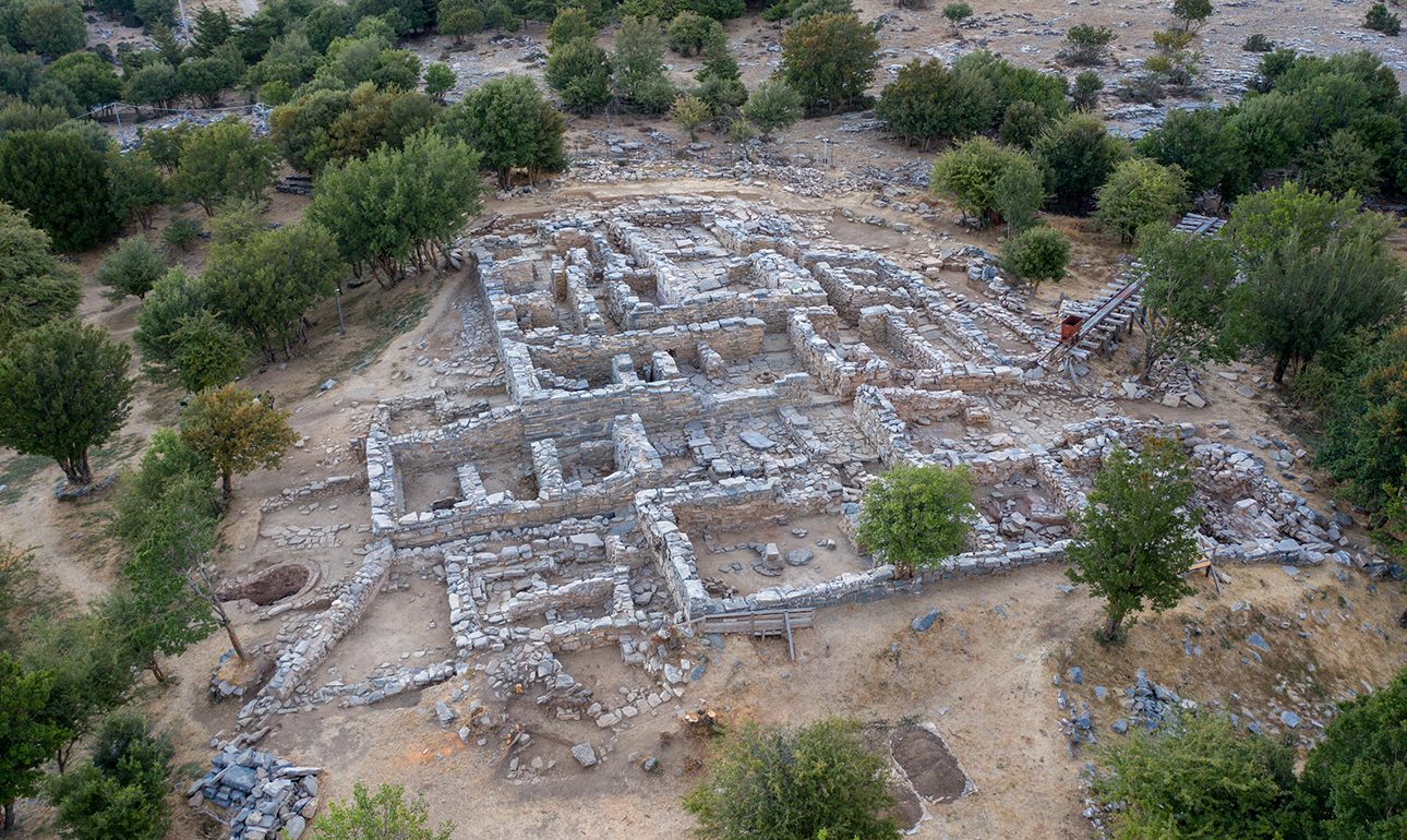Νέα αρχαιολογικά ευρήματα στη Ζώμινθο, στην Κρήτη