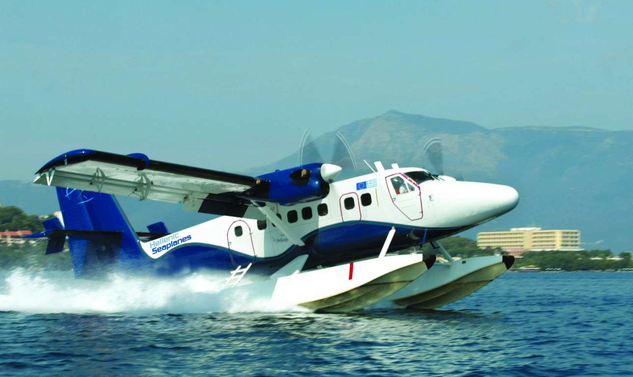 Συμφωνία για 20 υδατοδρόμια σε νησιά του νότιου Αιγαίου